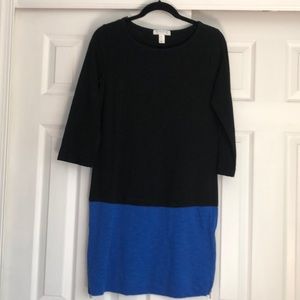Fall Colorblock Dress